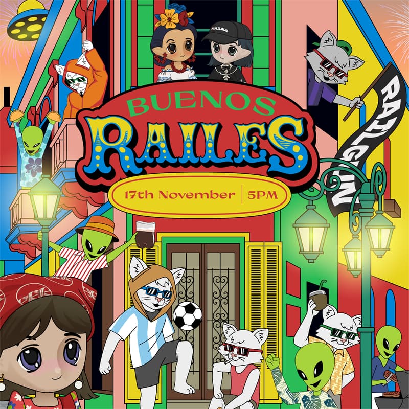 Cover Image for Buenos Railes: RAILGUN Private Party