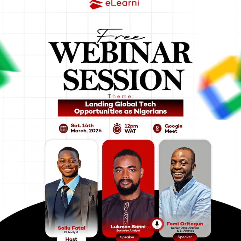 Cover Image for TECH WEBINAR