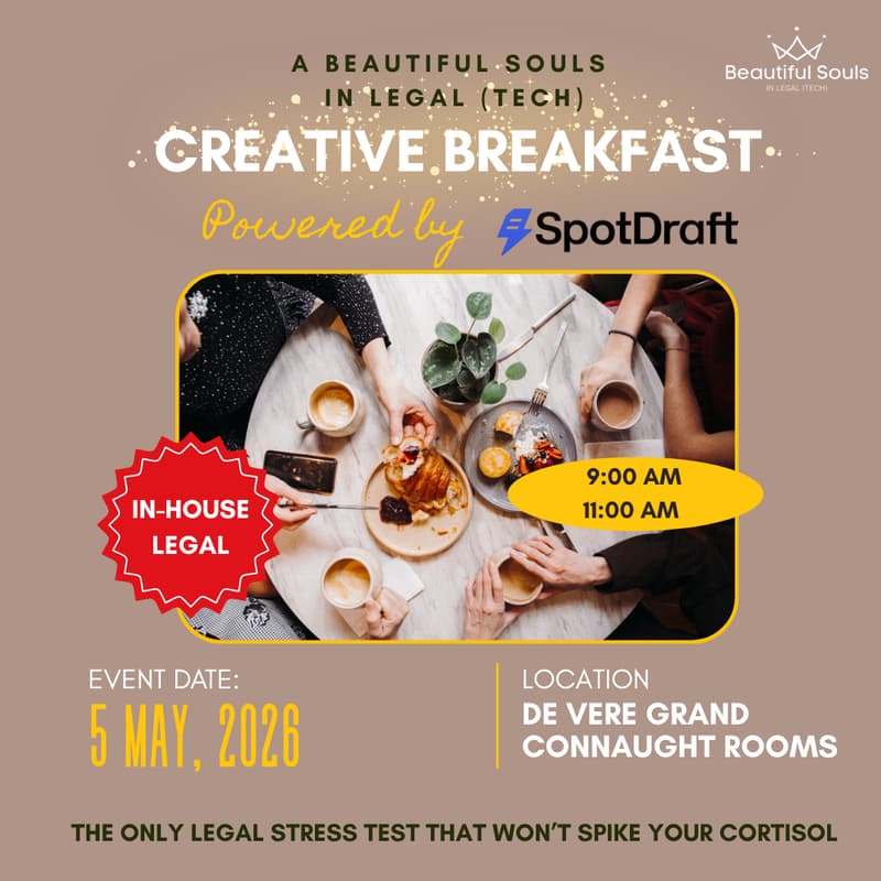 Cover Image for Creative Breakfast Workshop / From Survival to Strategy: A Legal Team Stress Test