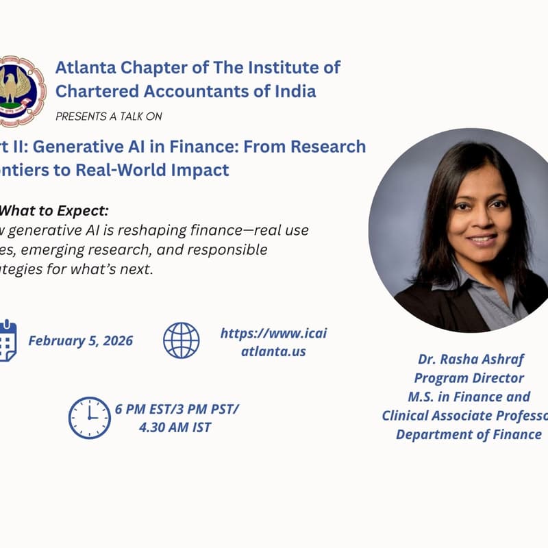 Cover Image for Generative AI in Finance: From Research Frontiers to Real-World Impact