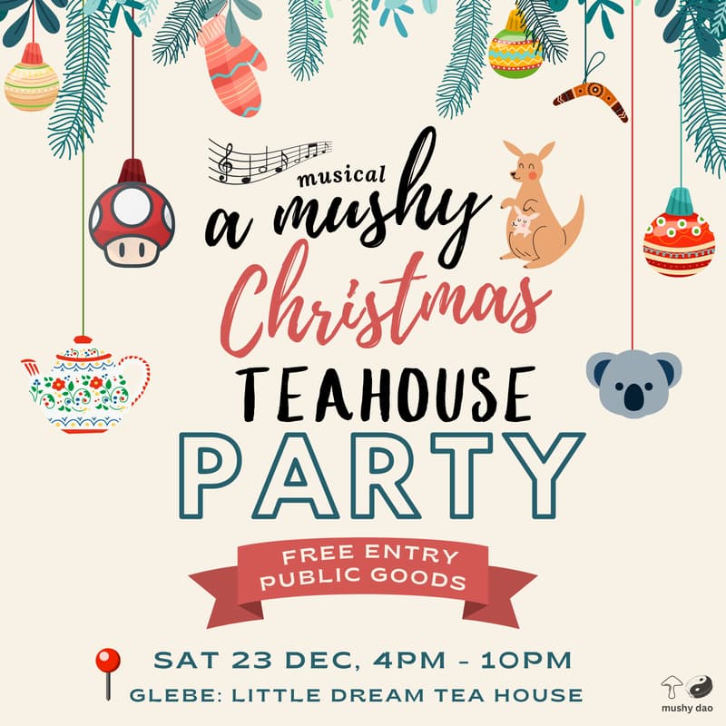 Cover Image for a mushy christmas 🎄 💞