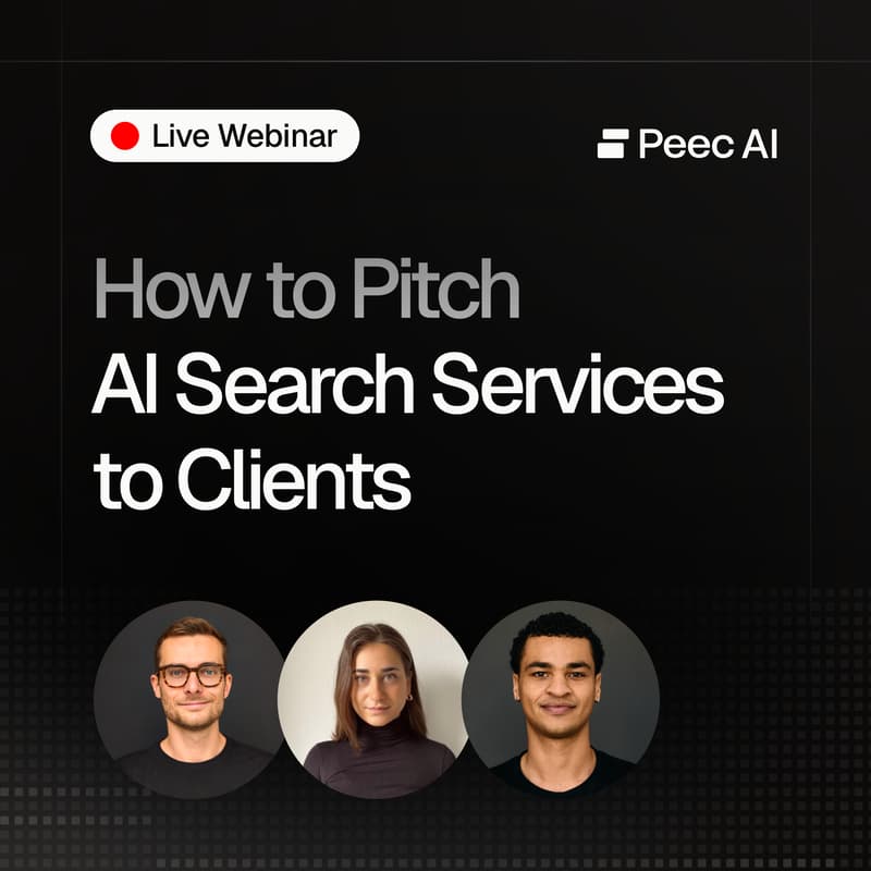 Cover Image for The Perfect GEO Pitch