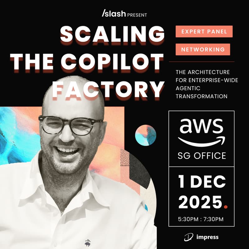 Cover Image for Scaling the Co-Pilot Factory: The Architecture for Enterprise-Wide Agentic Transformation