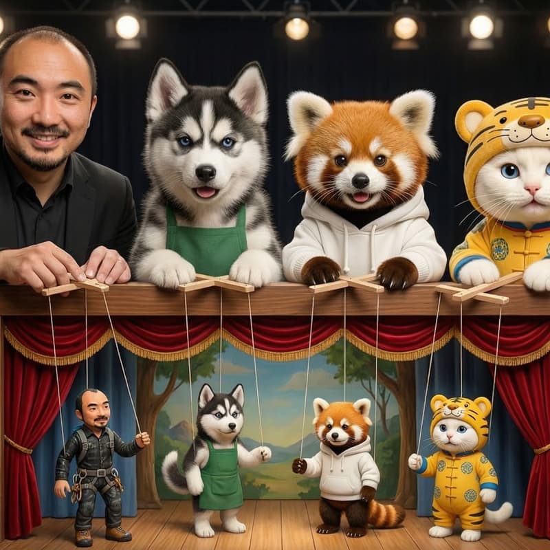 Cover Image for Selling with AI Visual Stories: Masterclass with Tianyu