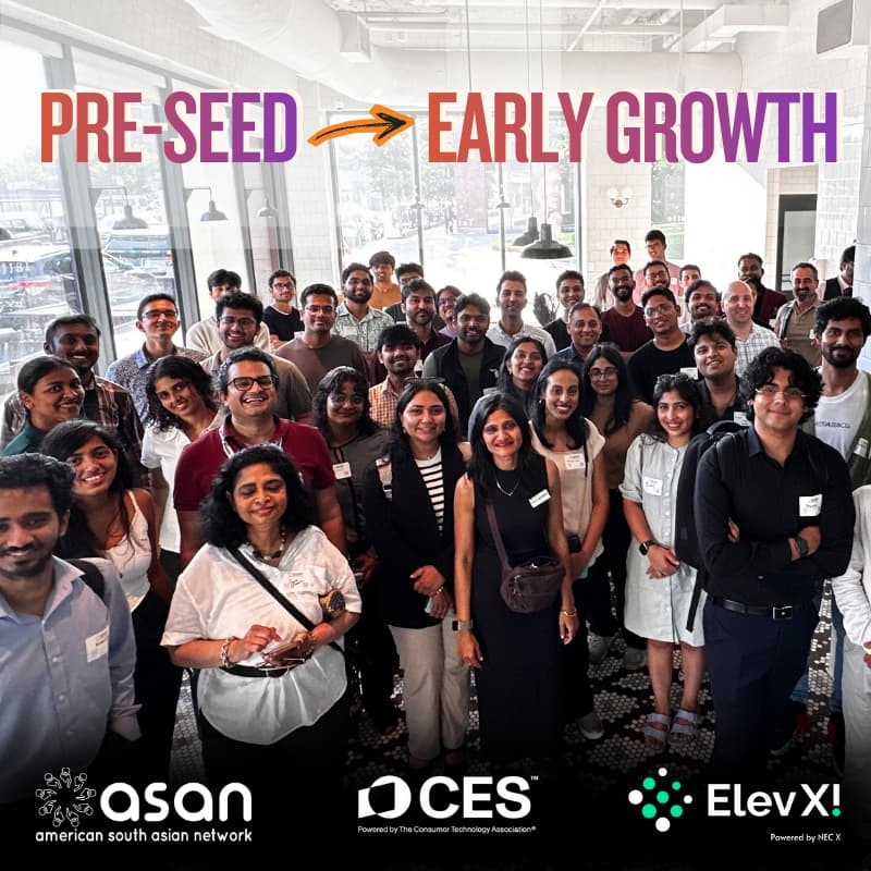 Cover Image for Pre-Seed-->Early Growth @ CES