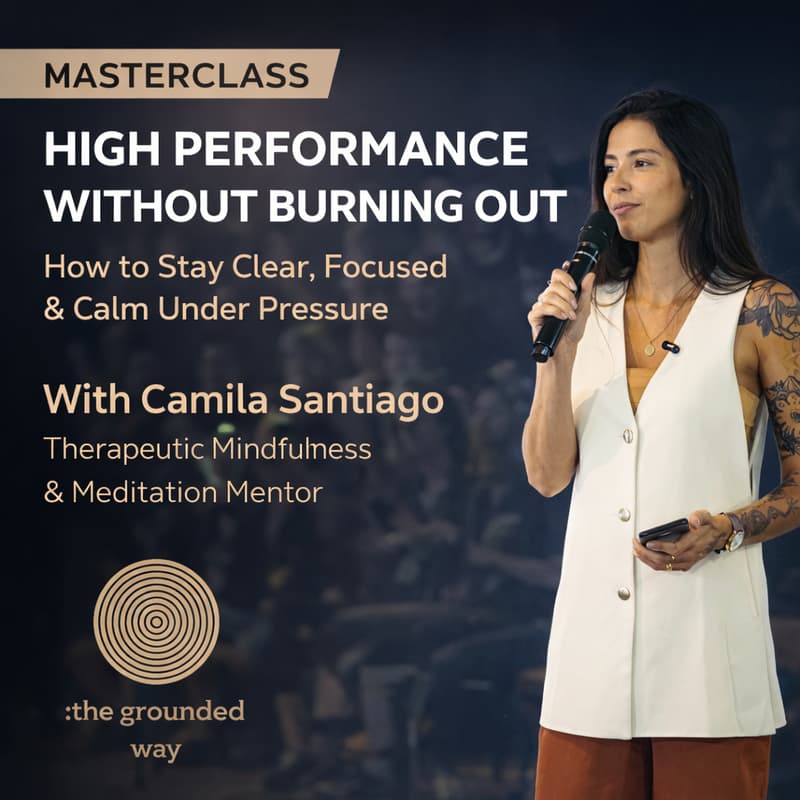 Cover Image for High Performance Without Burnout: How to Stay Clear, Focused & Calm Under Pressure
