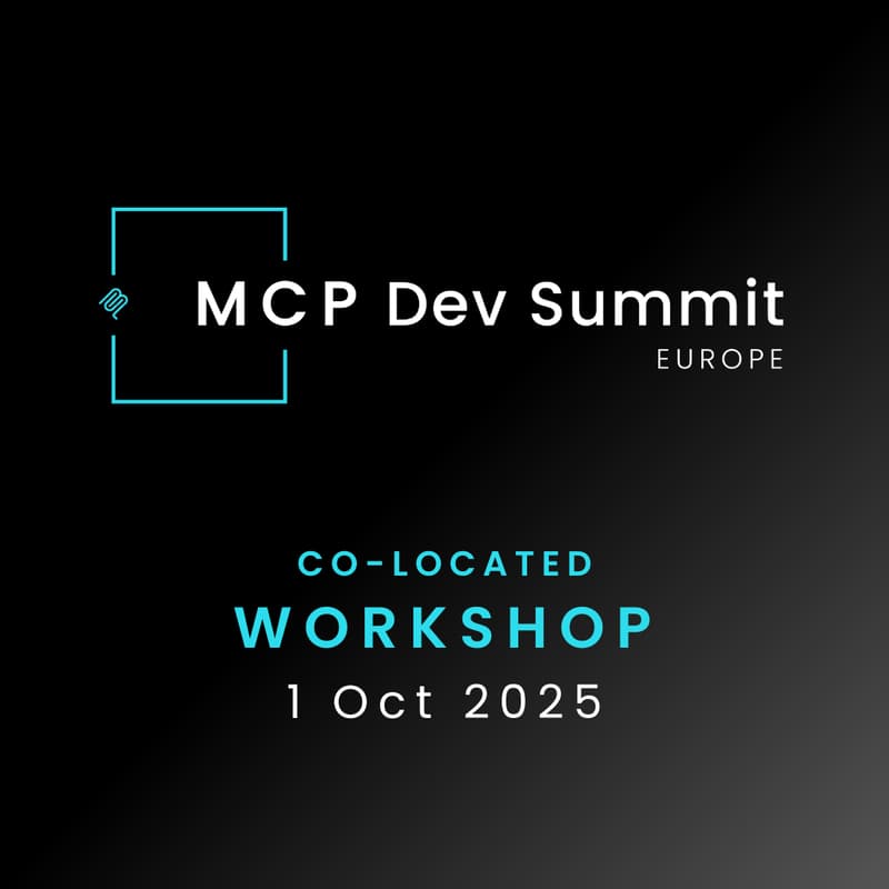 Cover Image for Hands-on workshop: Building Next Generation Agents with MCP and Next Generation Agentic UX powered by MCP UI