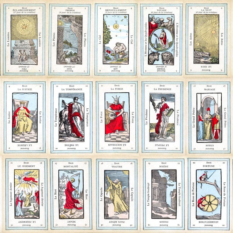 Cover Image for Tarot and the Occult