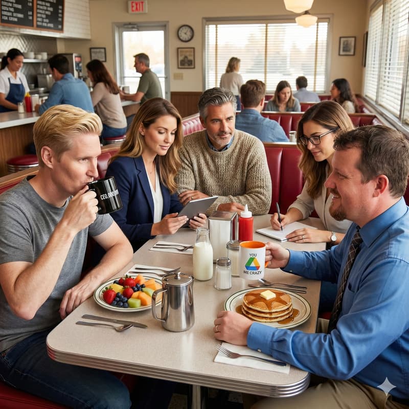 Cover Image for Minimum Viable Pancakes (MVPs) / Tech Startup Breakfast Series