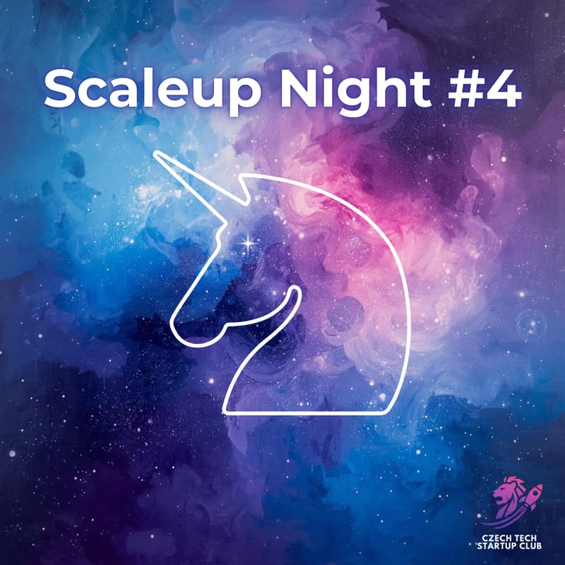 Cover Image for Scaleup Night #4 - Unicorns: 1) Richard Valtr - MEWS (online) 2) Investování v Africe - 1.6B consumers 3) Předseda České startupové asociace