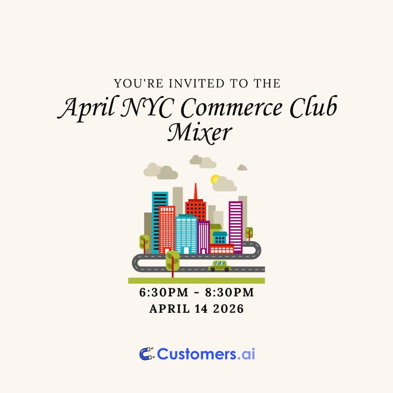 Cover Image for NYC Commerce Club April Mixer