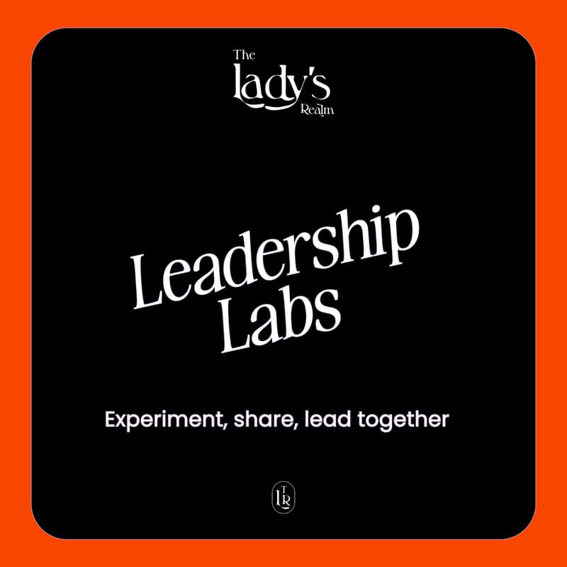 Cover Image for 🧪Lady's Leadership Lab: Menopause & Leadership
