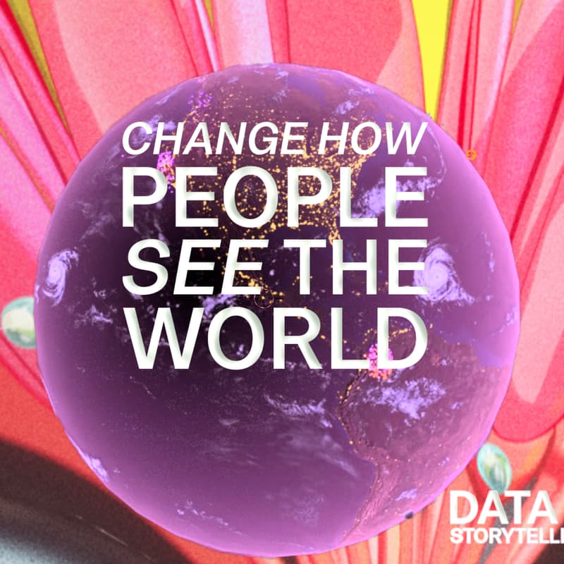 Cover Image for Storytelling x Data | 2nd Annual Event - Climate Communication Visualized