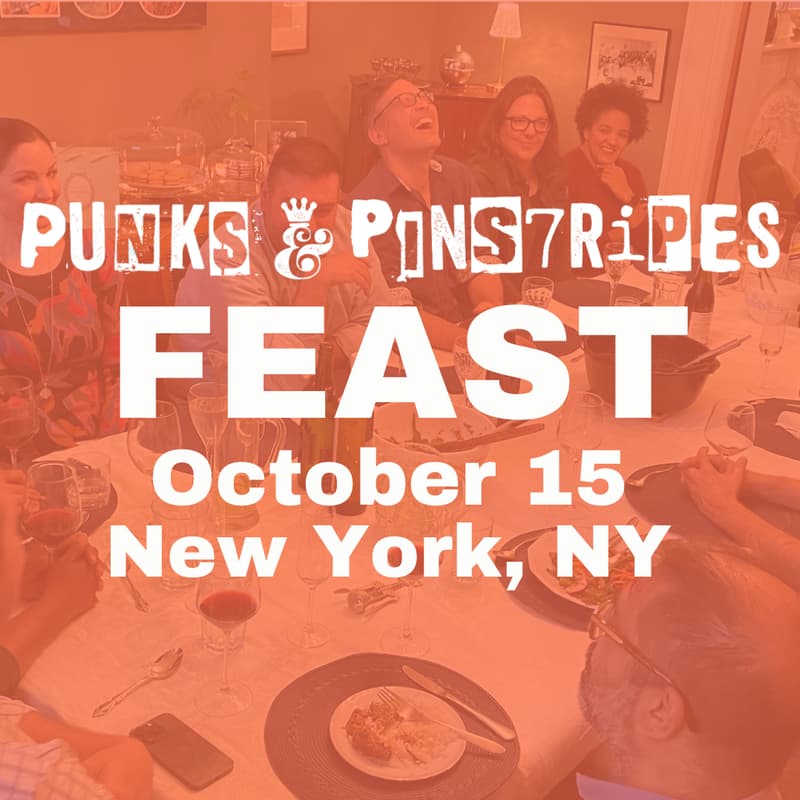 Cover Image for Punks & Pinstripes Feast | October 15 NYC