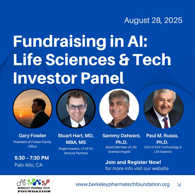 Cover Image for Fundraising in AI: Life Sciences & Tech Investor Panel