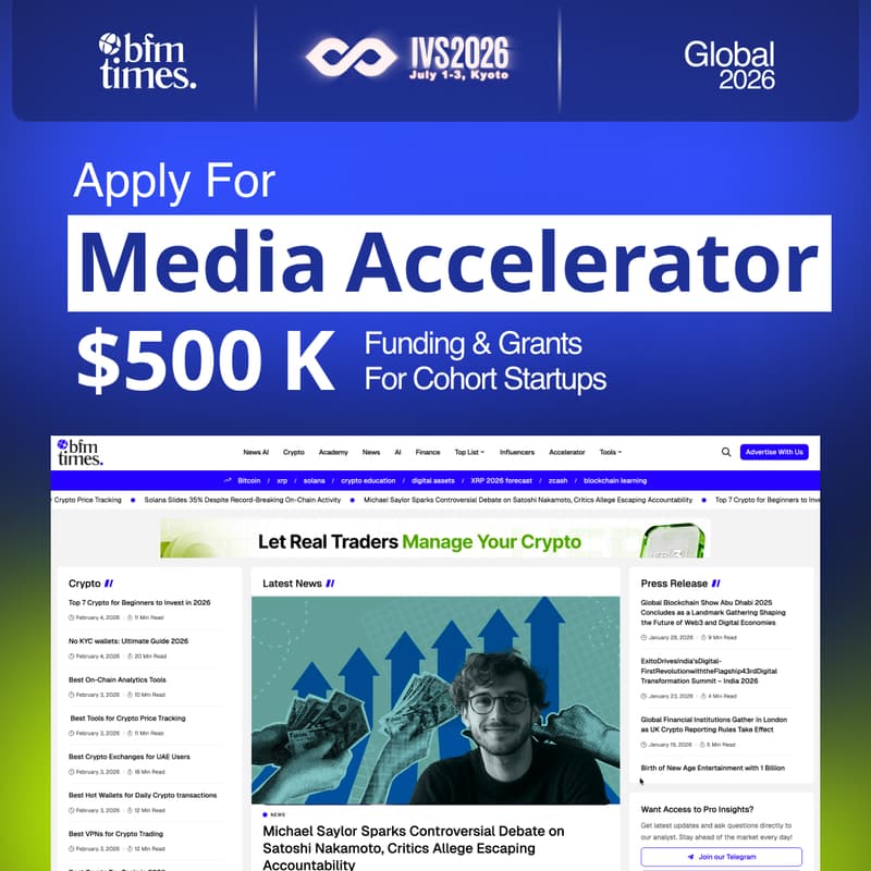 Cover Image for Media Accelerator & Startup Cohort