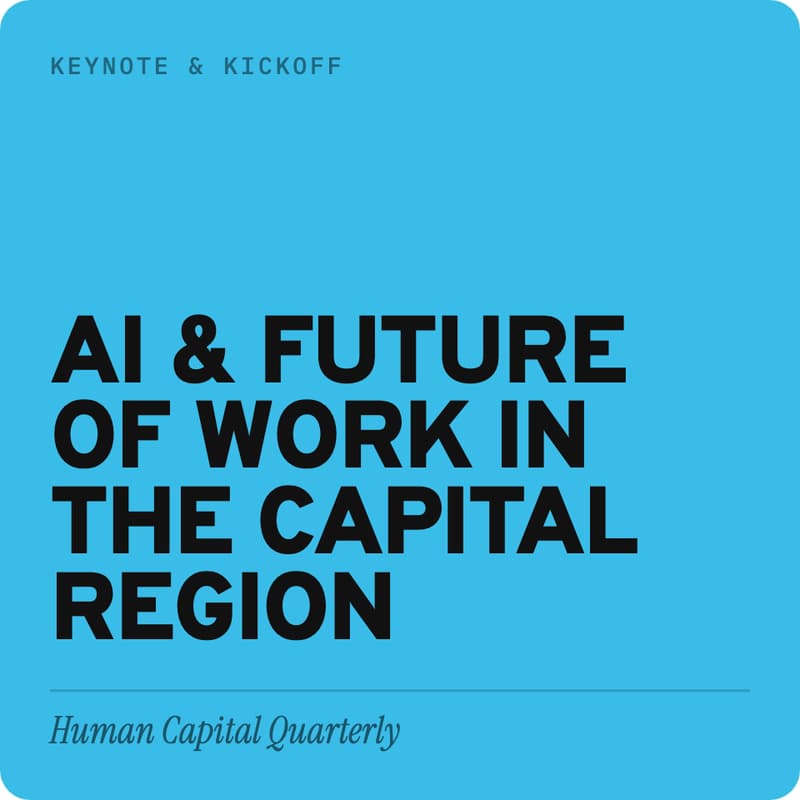 Cover Image for Human Capital Quarterly: Kickoff & Fireside Chat