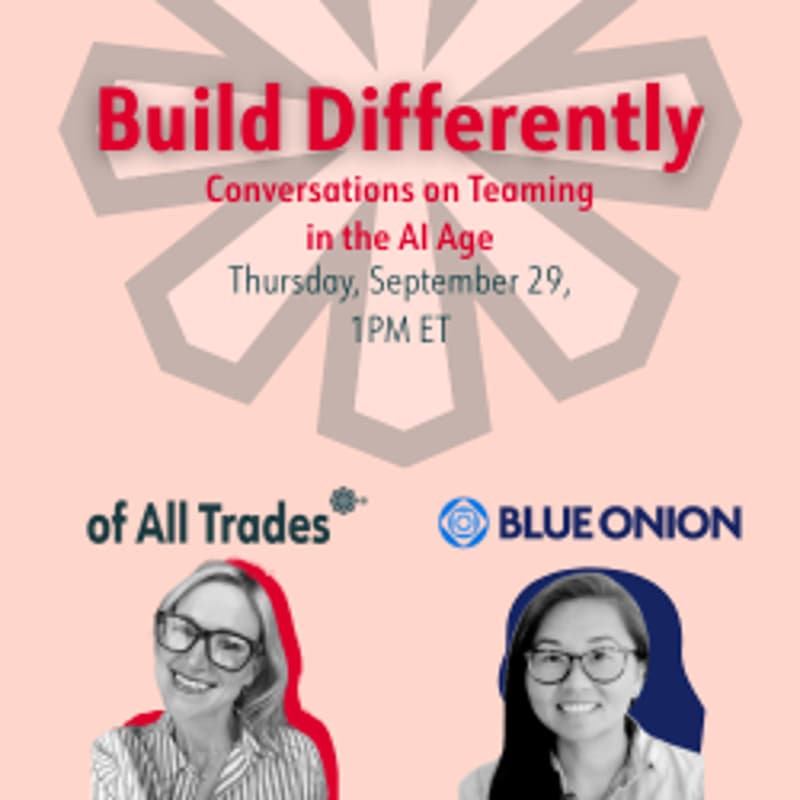 Cover Image for Build Differently: Conversations on Teaming in the AI Age