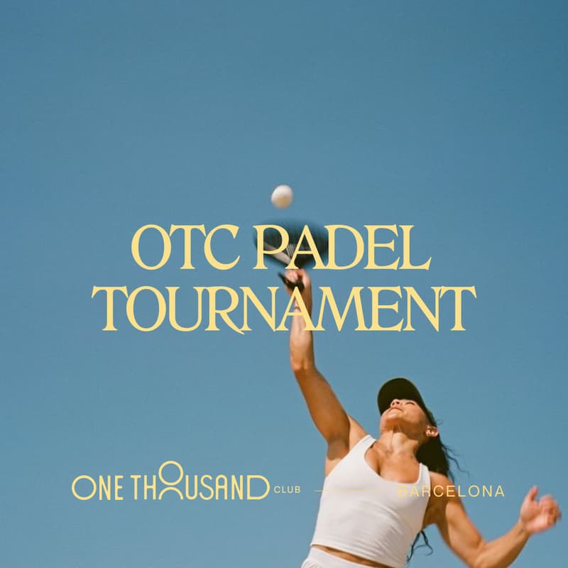 Cover Image for OTC Padel Social Tournament