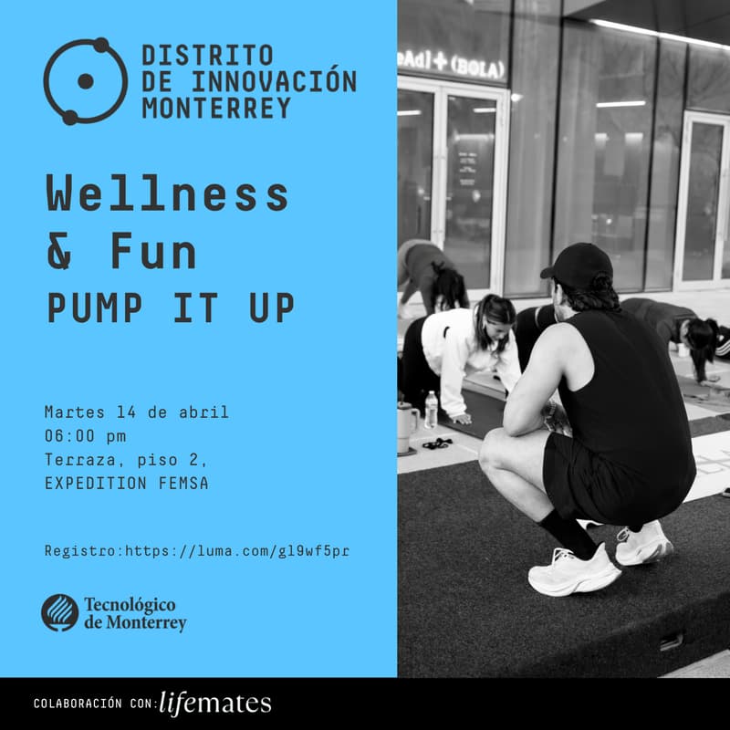 Cover Image for Pump it up x lifemates