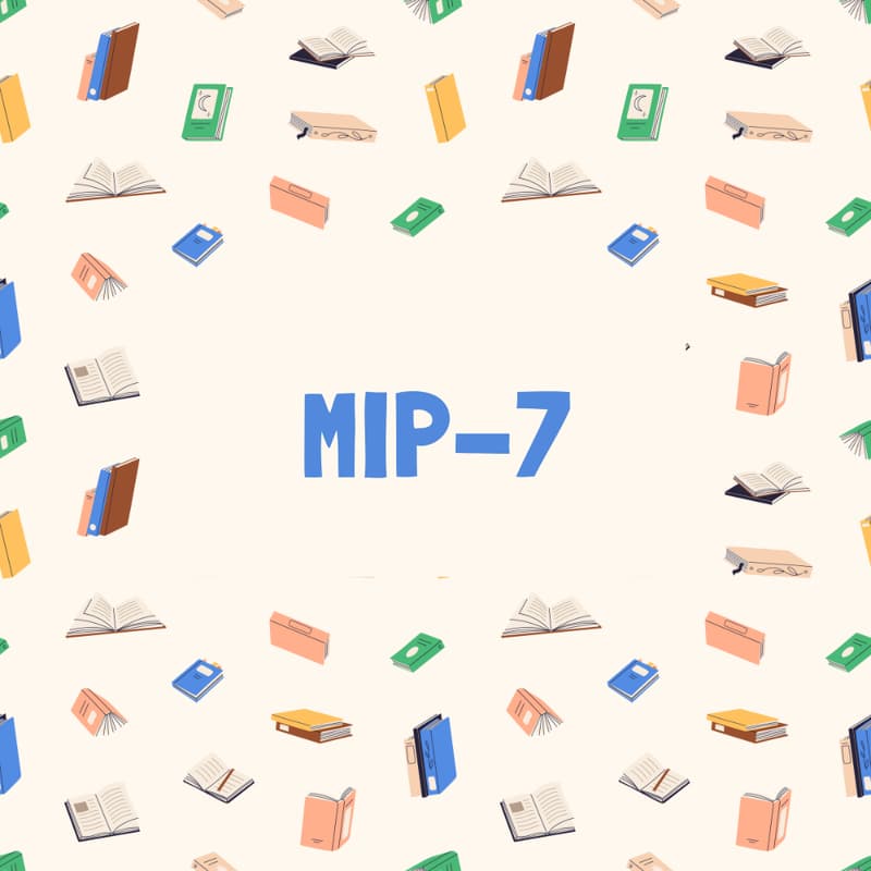 Cover Image for MIP-7