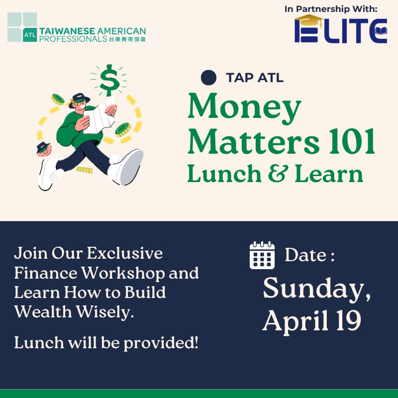 Cover Image for TAP Presents: Money Matters 101