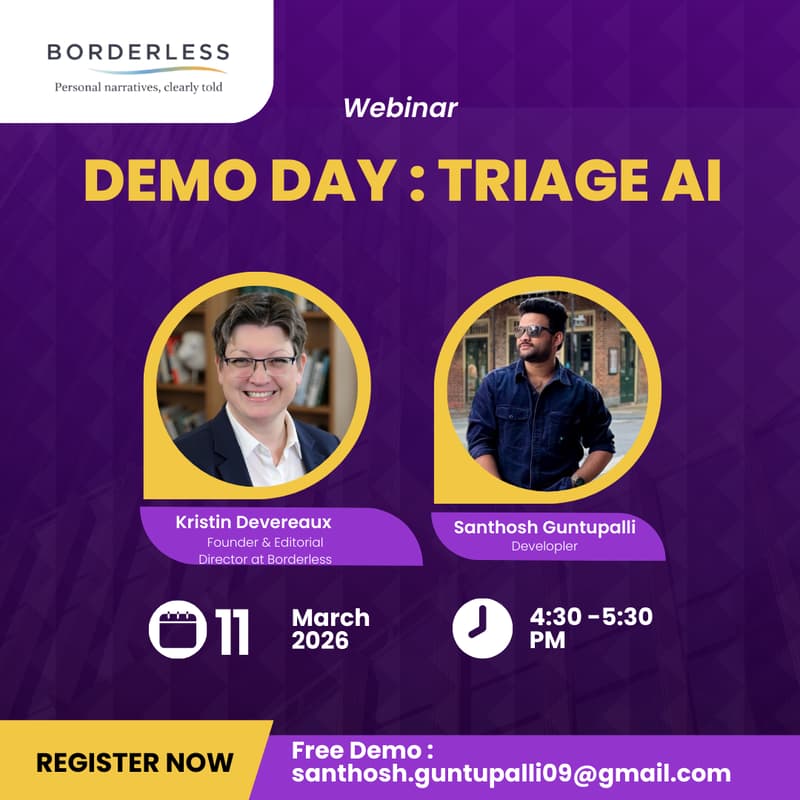 Cover Image for Demo Day: Triage AI