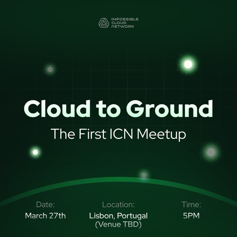 Cover Image for Lisbon DePIN: Cloud to Ground - ICN Protocol Meetup