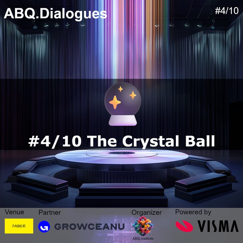 Cover Image for ABQ.Dialogues #4/10 - The Crystal Ball