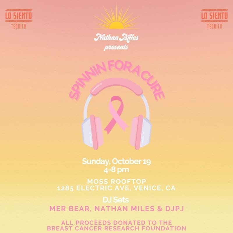 Cover Image for Spinnin' For A Cure