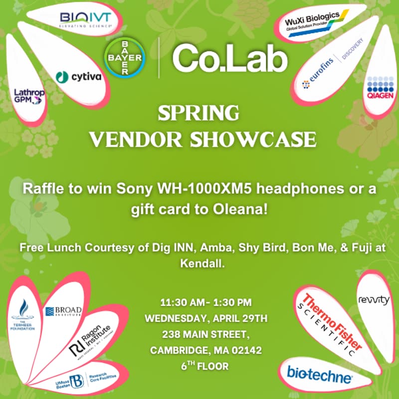 Cover Image for Bayer Co.Lab Vendor Showcase: Spring 2026