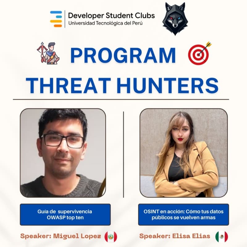 Cover Image for 4ta Sesión Threat Hunters UTP