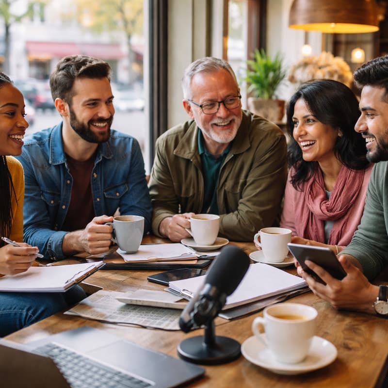Cover Image for Civic Futures Forum: Radio Policy, Plurality and the Future of Independent Media - 6pm Thursday 26th February 2026