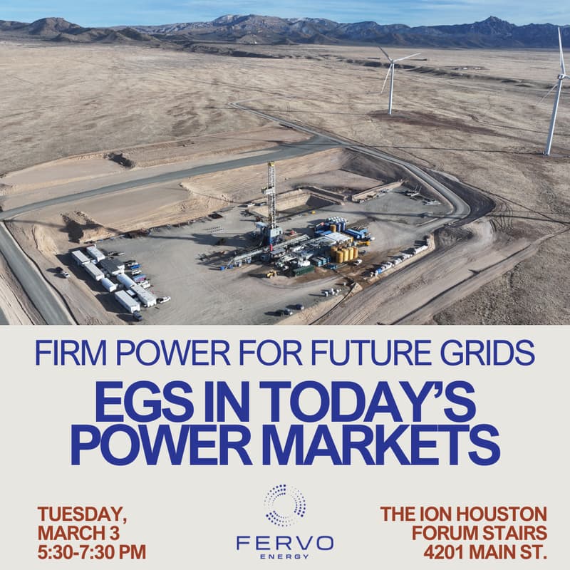 Cover Image for Firm Power for Future Grids: Enhanced Geothermal Systems in Today’s Power Markets