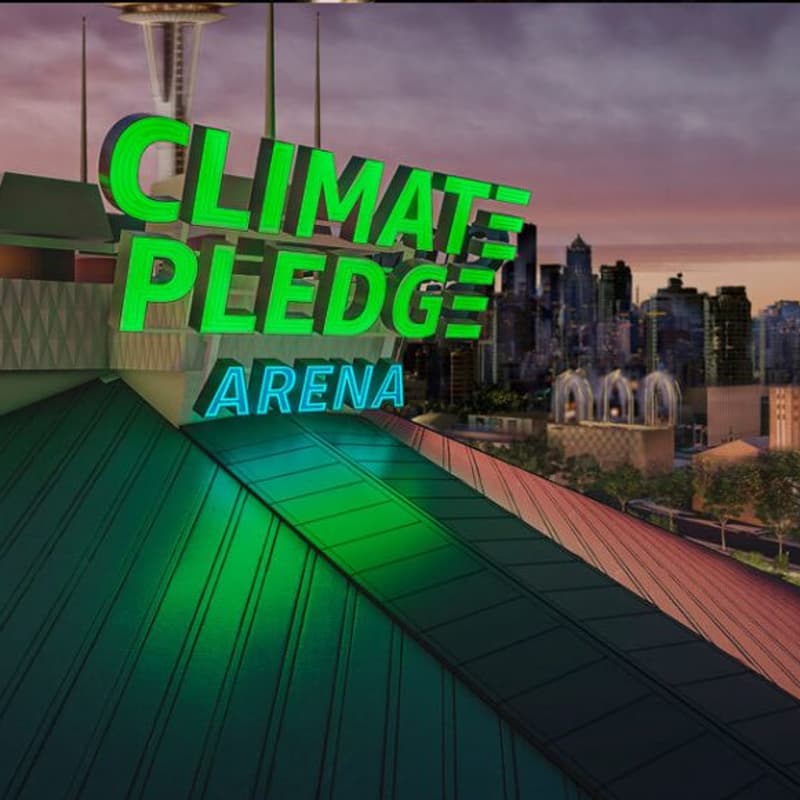 Cover Image for Climate Pledge Arena Tour