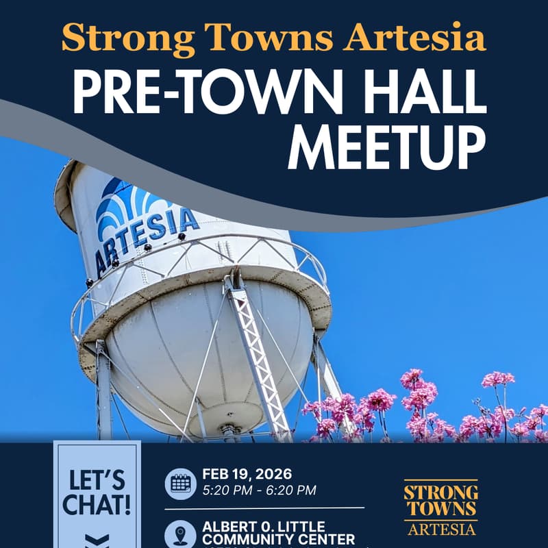 Cover Image for Pre-Town Hall Meetup