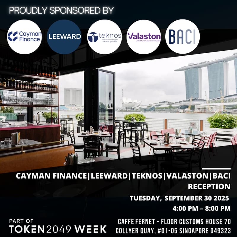 Cover Image for Token2049 Singapore - Cayman Crypto Side Event