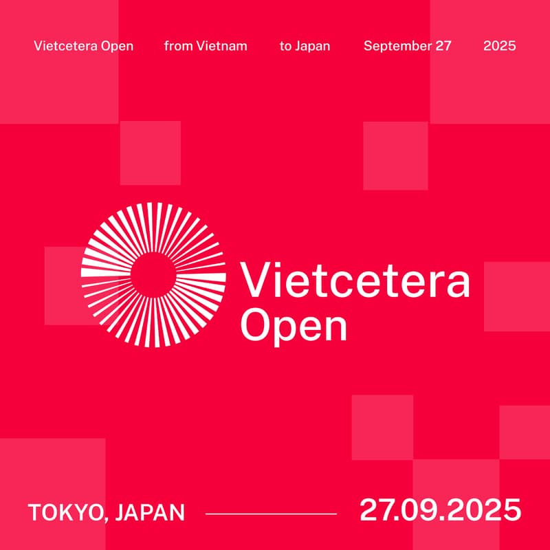 Cover Image for Vietcetera Open - Tokyo 2025