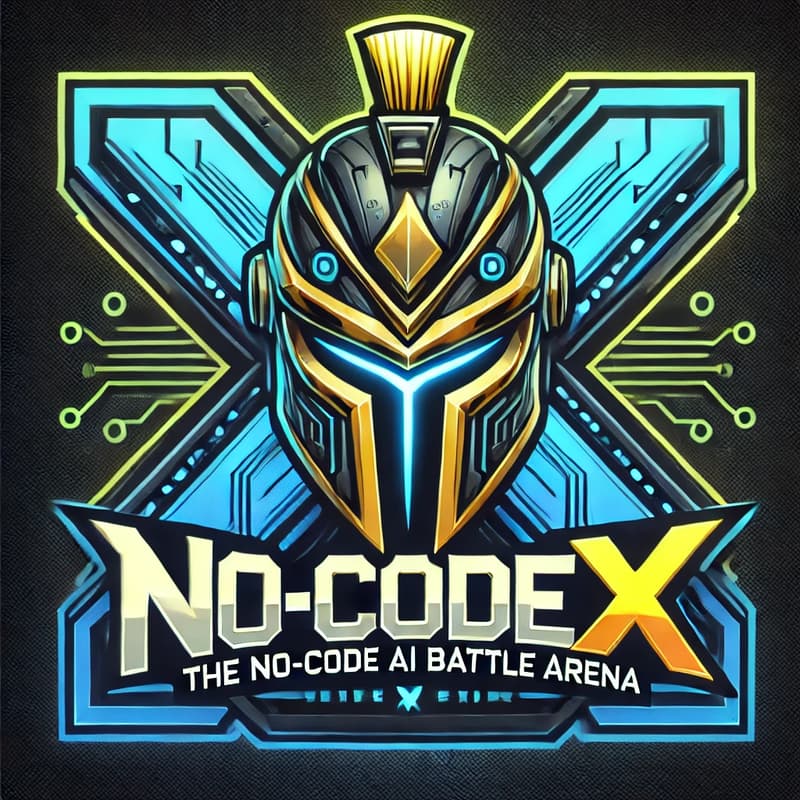 Cover Image for ๐ No-Code X: The No-Code AI Battle Arena โ๏ธ๐ฅ