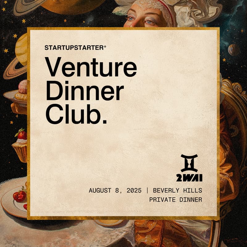 Cover Image for Venture Dinner Club by 2WAI | Beverly Hills