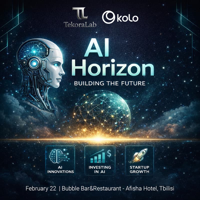 Cover Image for AI Horizon: Building the Future by TekoraLab & KOLO