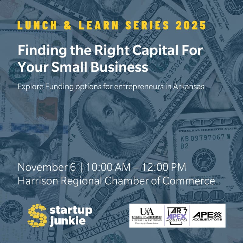 Cover Image for Finding the Right Capital For Your Small Business