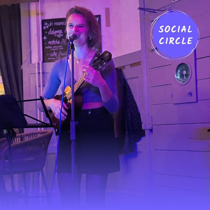 Cover Image for Speed Dating & Live music