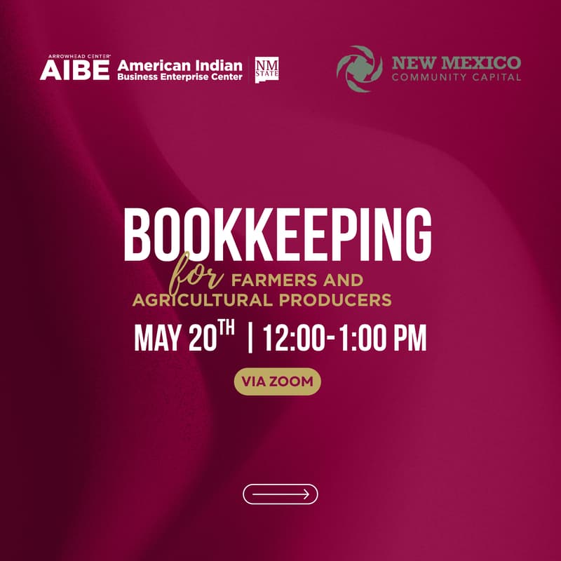 Cover Image for Workshop #8: NMCC Bookkeeping