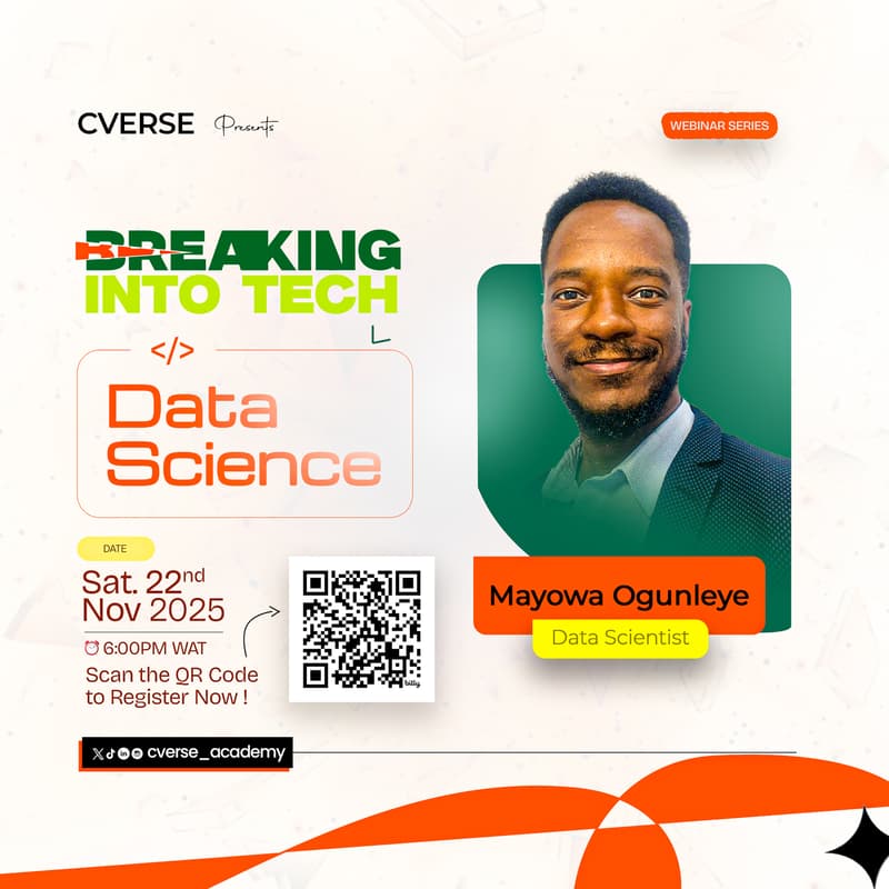 Cover Image for Breaking into Tech: Data Science