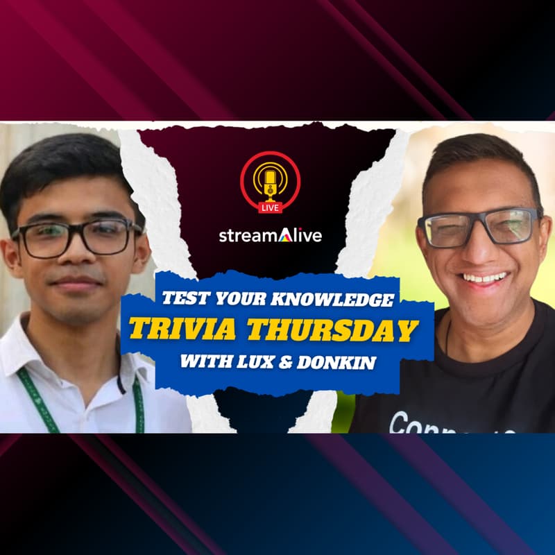 Cover Image for A quiz about everything from TikToks to Pets