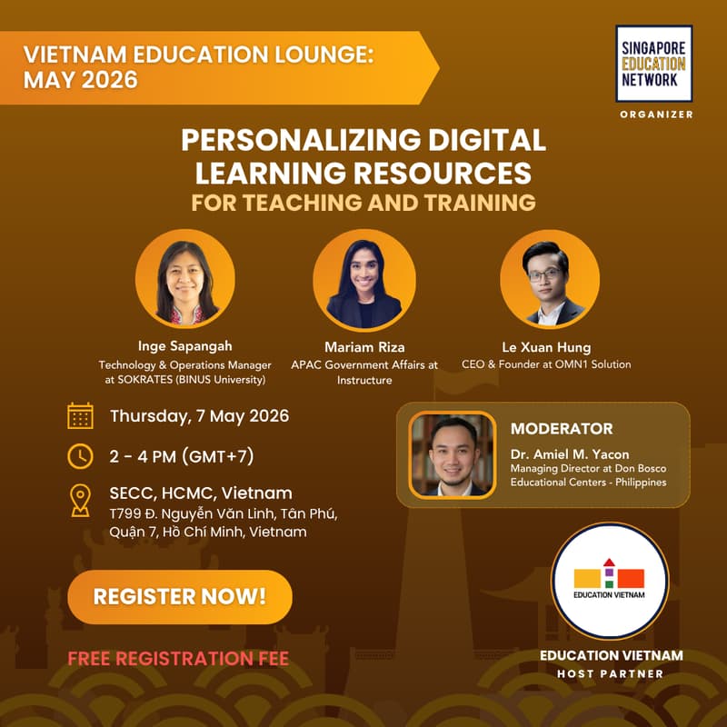 Cover Image for Vietnam Education Lounge: May 2026