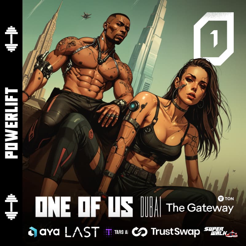 Cover Image for ONE OF US Lift // Aya, Last, Tars, Trustswap & superwalk