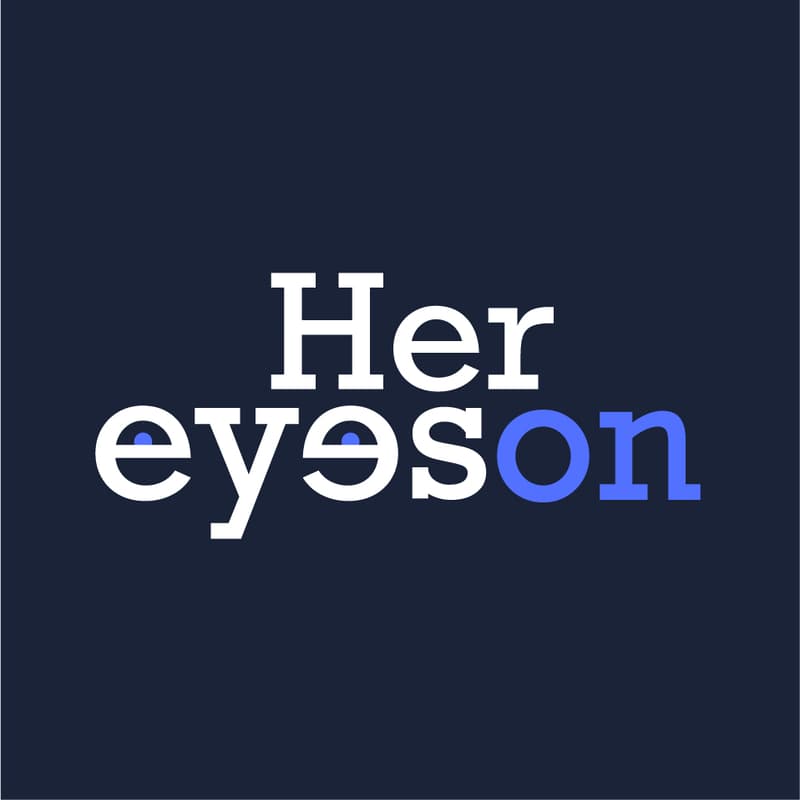 Cover Image for Her-eyes-on