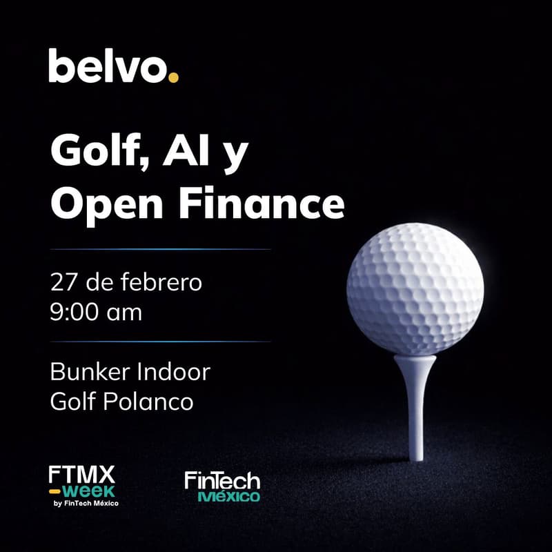 Cover Image for Golf, IA y Open Finance by Belvo